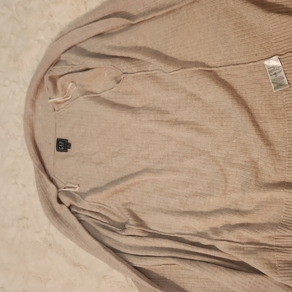 Gap Oversized Tan Cardigan Size S - Picture 7 of 9